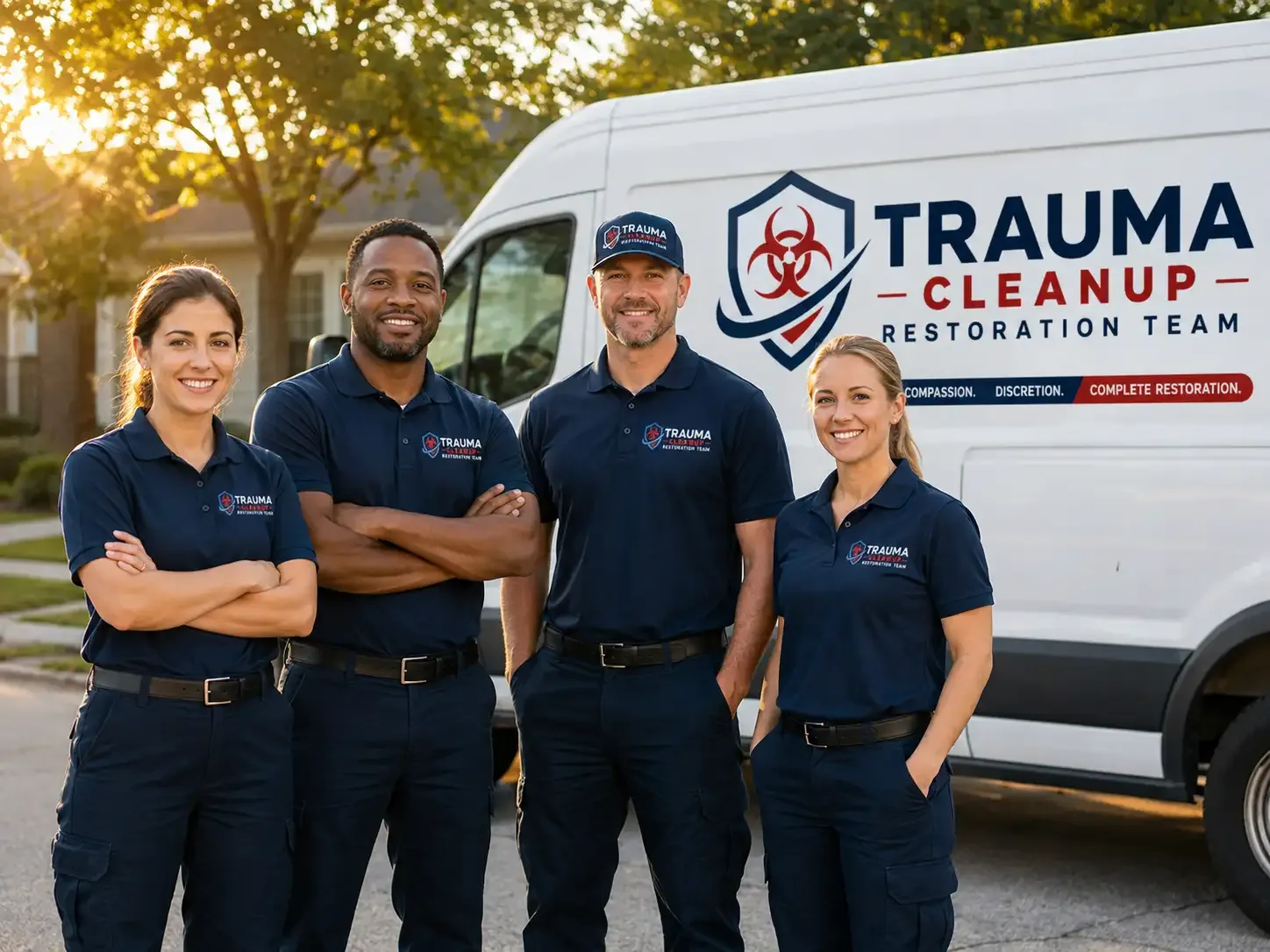 Trauma Cleanup company in Robinson, ND